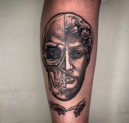Dayton Smith - Dayton Smith Half David Half Skull
